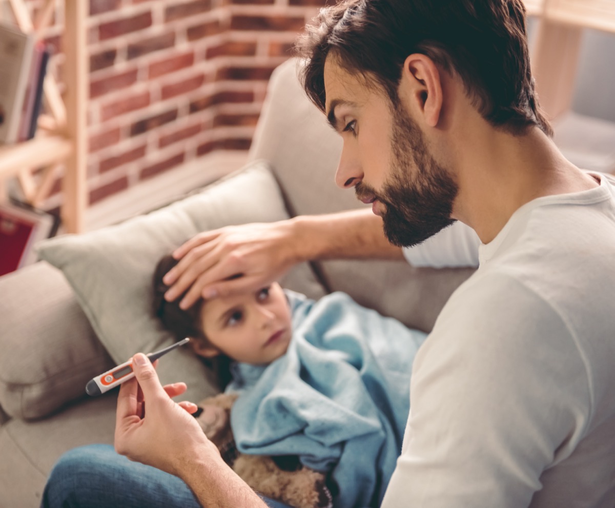 father with sick child things you should never say to a single parent