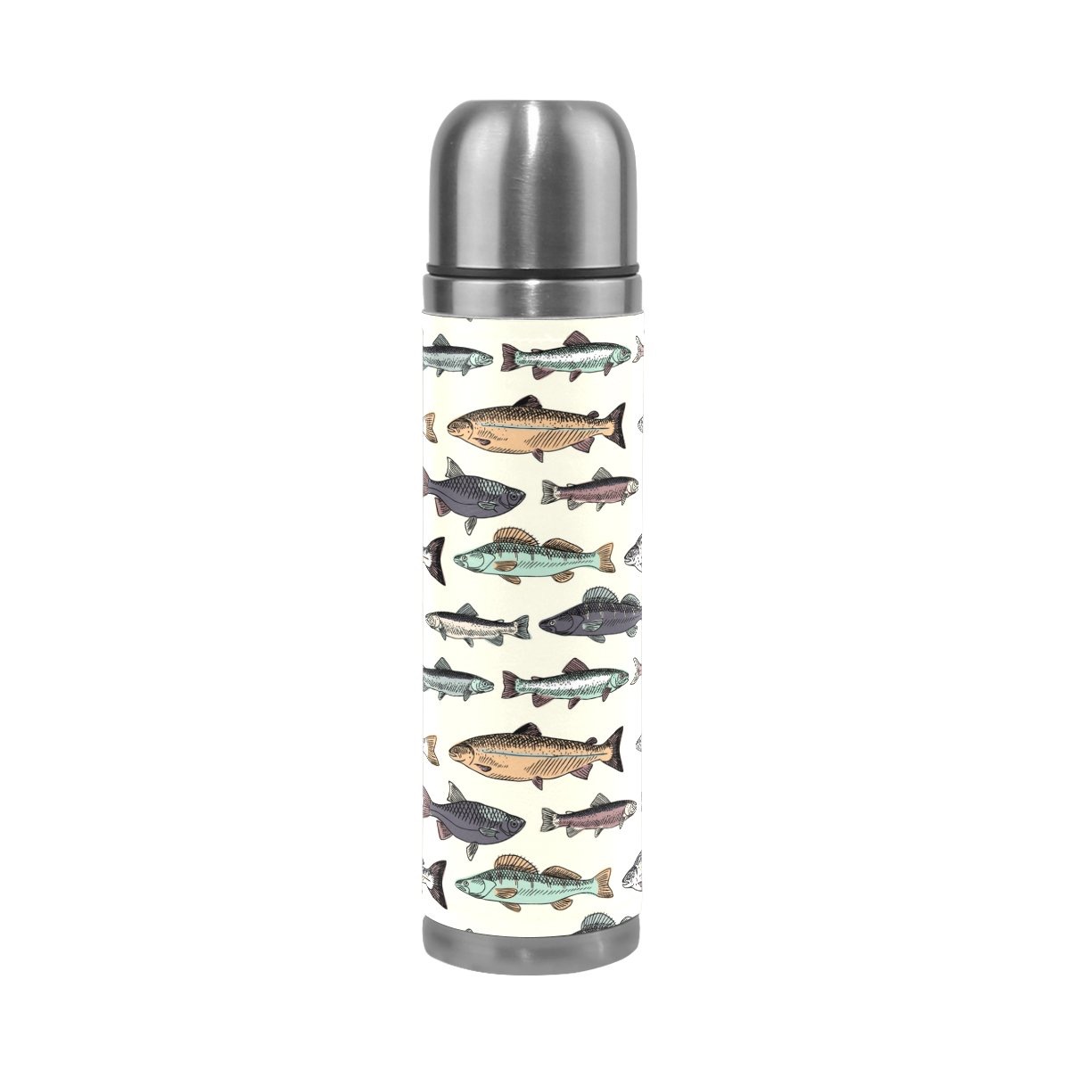 fish water bottle, cute water bottles