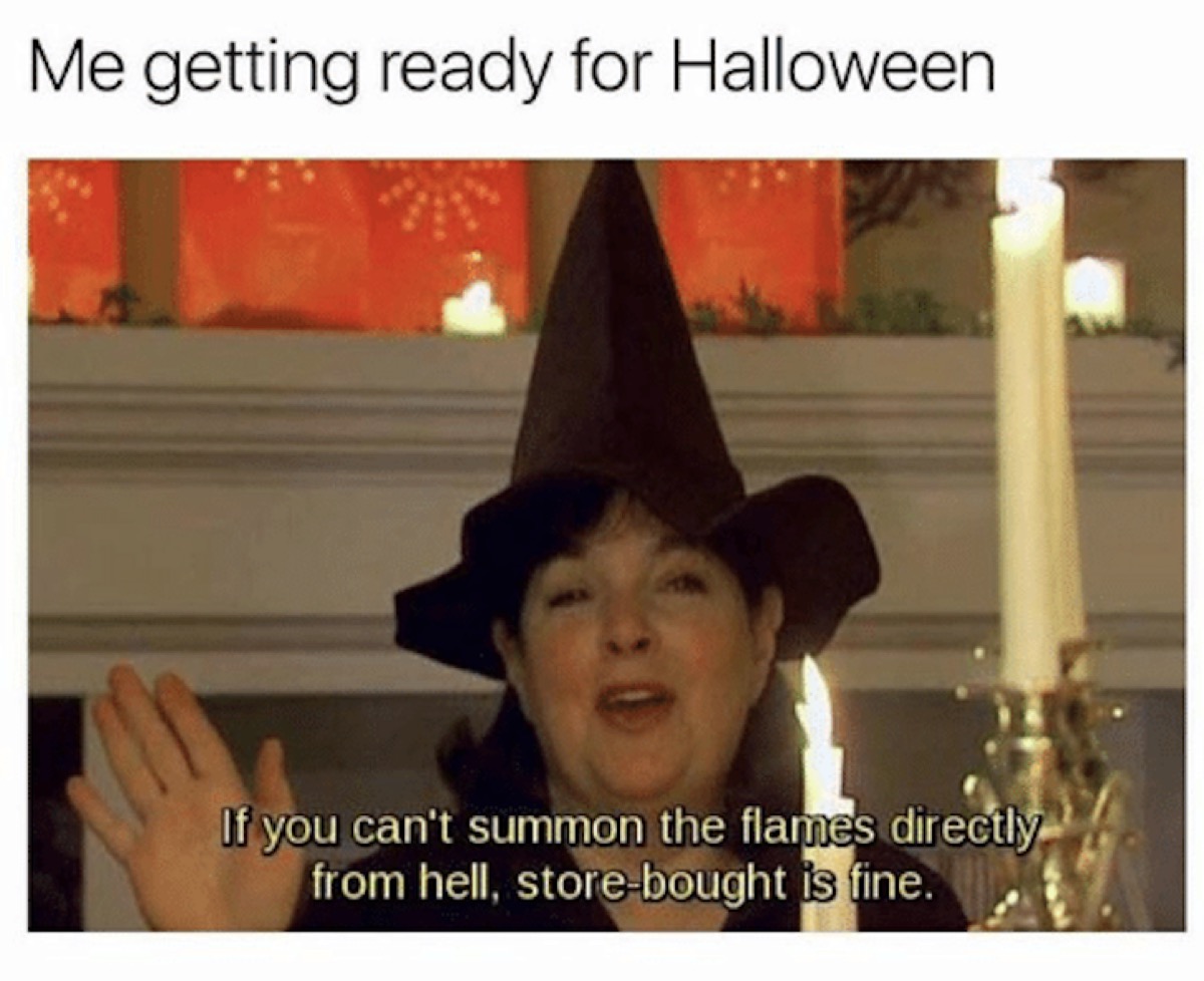 funny halloween memes