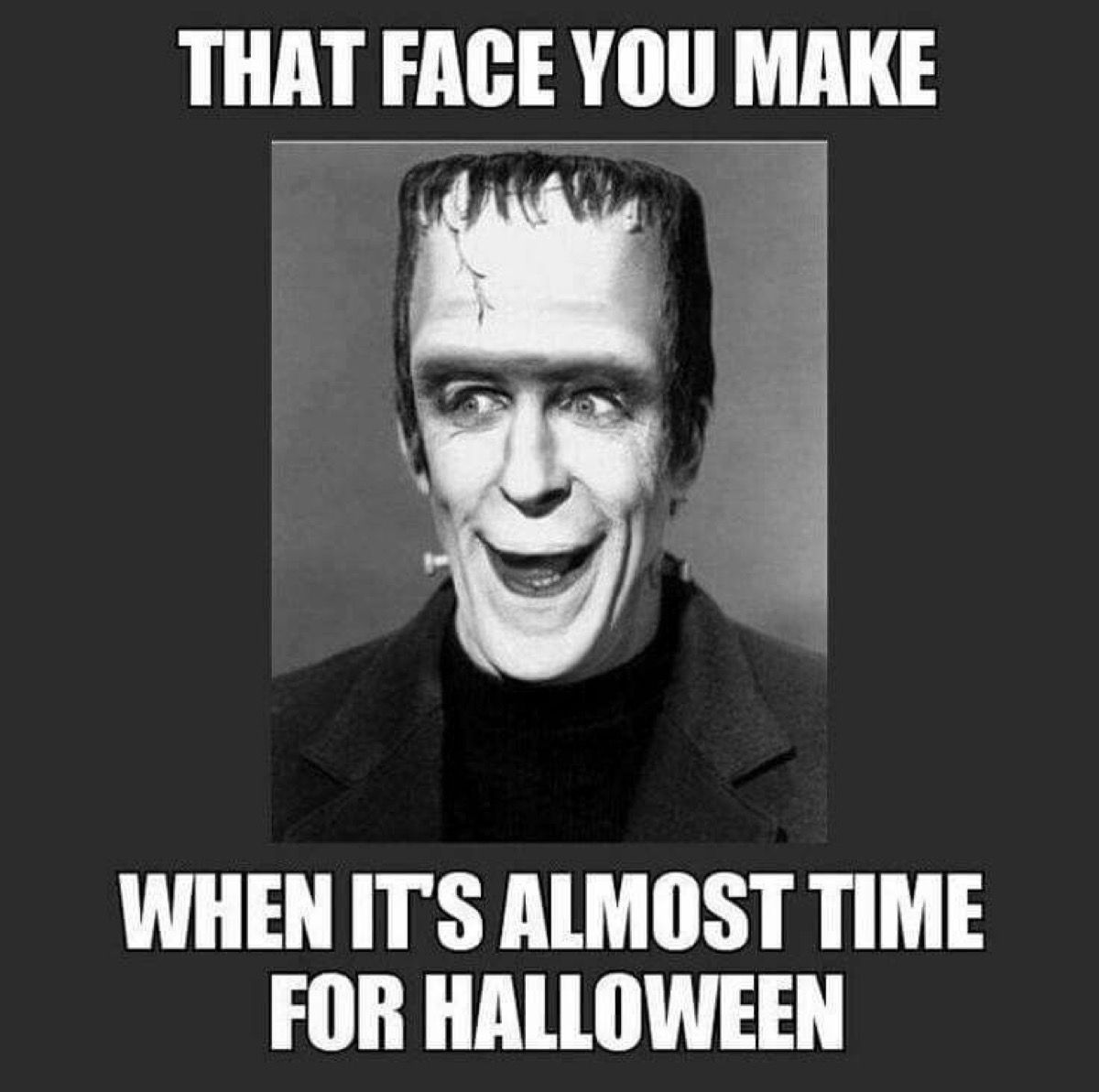 funny halloween meme frankenstien