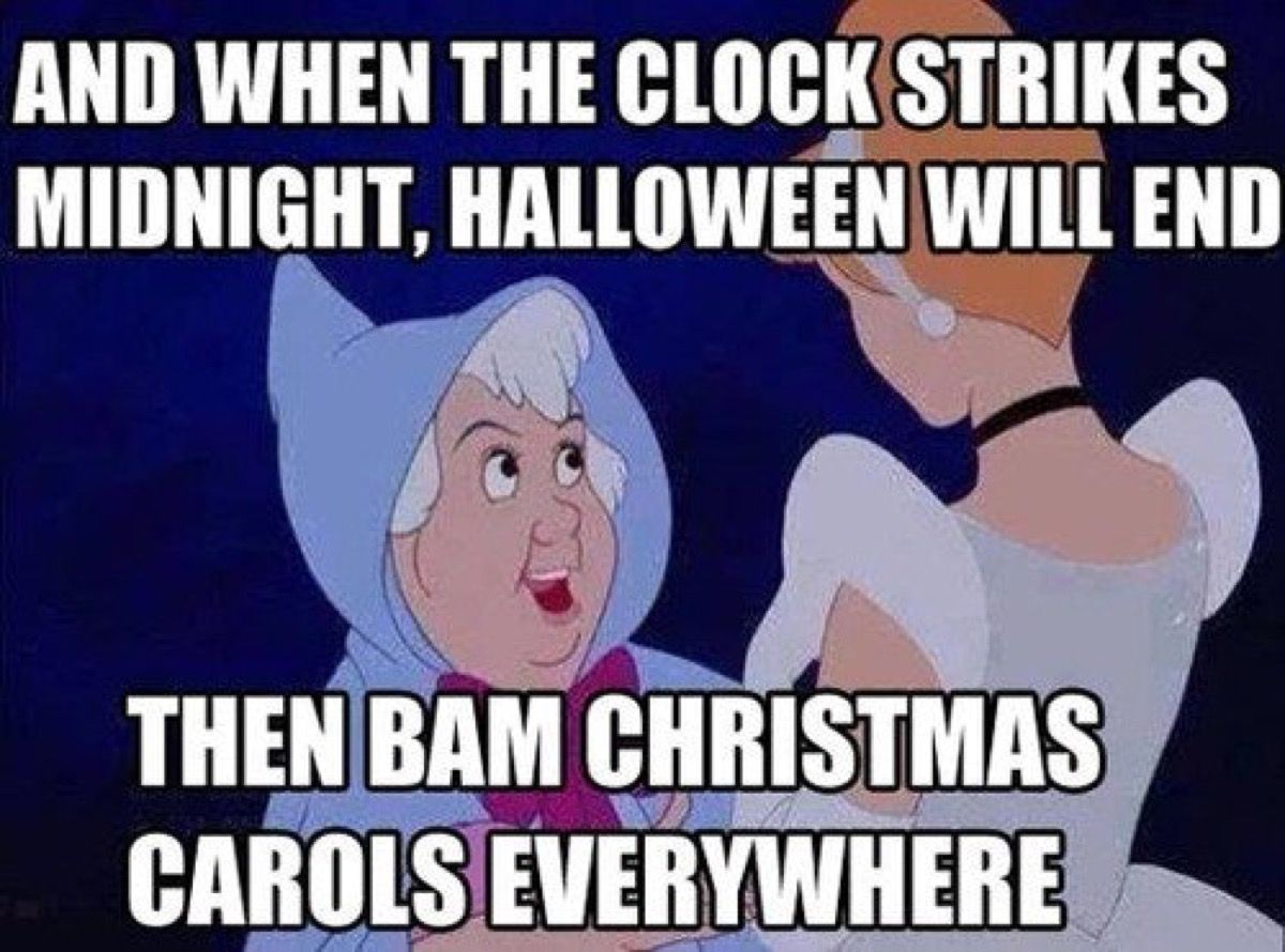 funny halloween meme cinderella