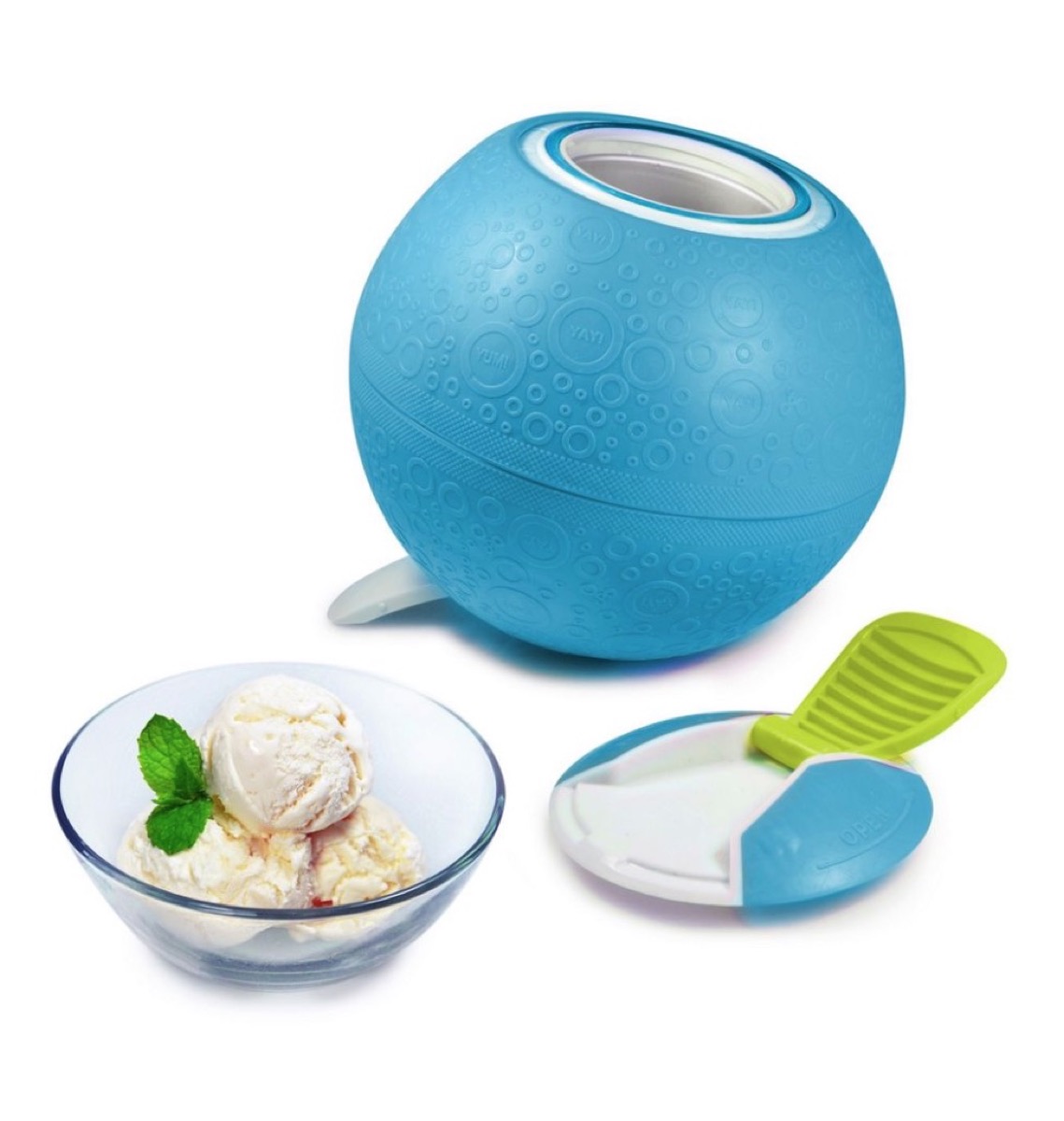 ice cream maker ball, picnic essentials