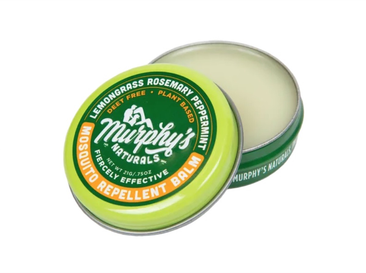 insect repelling balm, bug protection