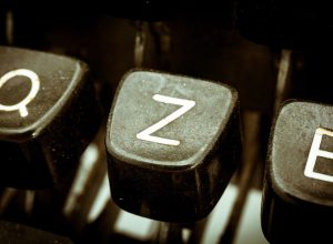 Letter Z on a Keyboard Why Z is Pronounced Zee