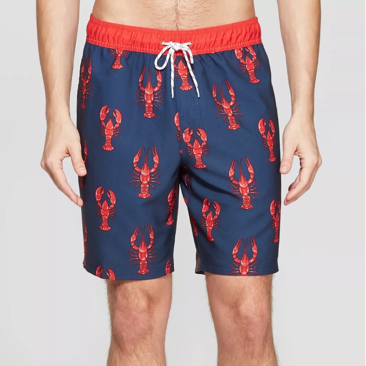 lobster swim trunks, cheap swimsuits