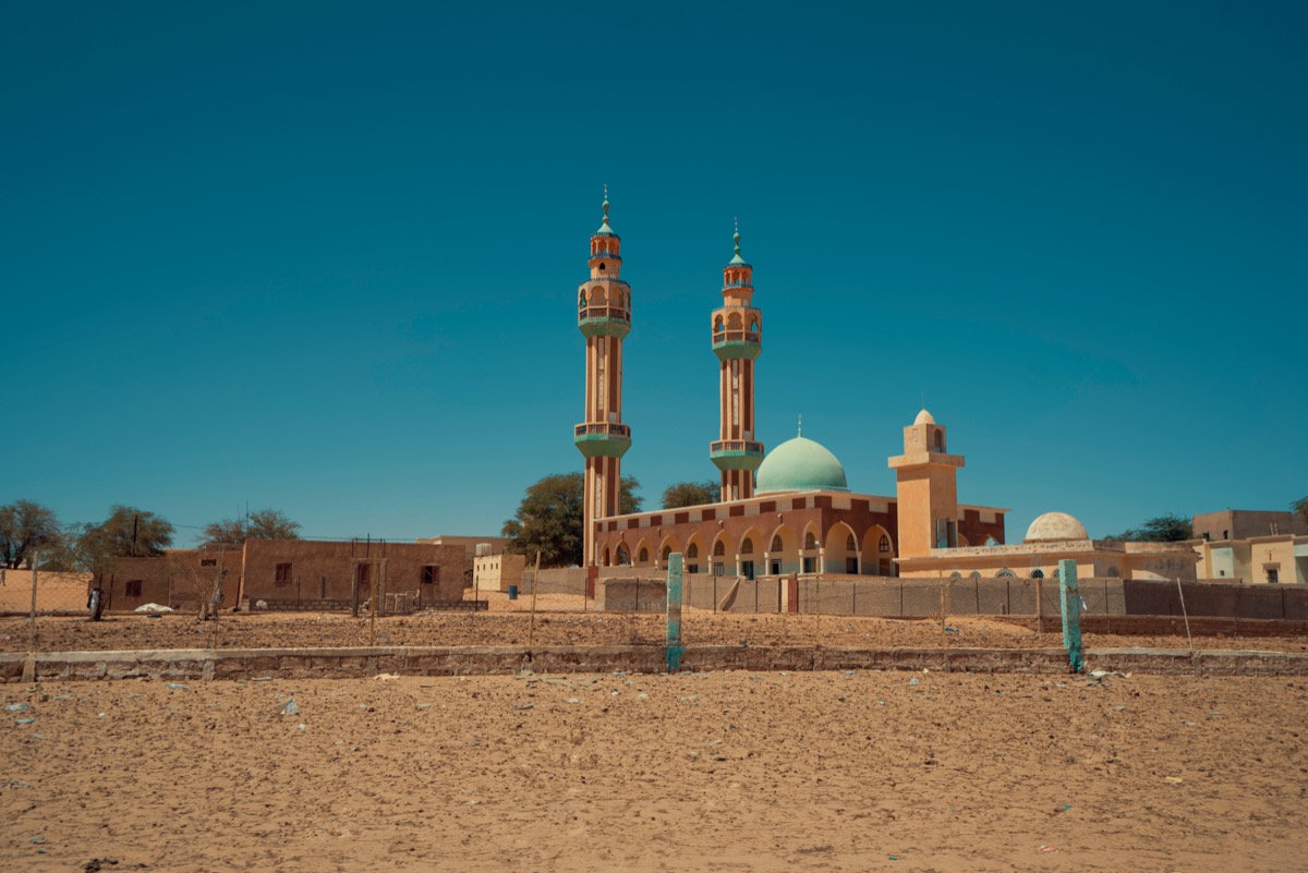 mauritania, country, least populated places
