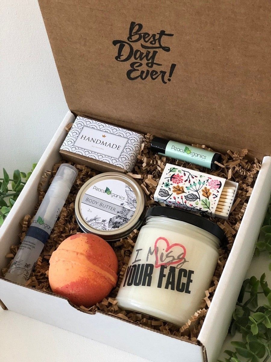 personalized spa box, best friend gifts