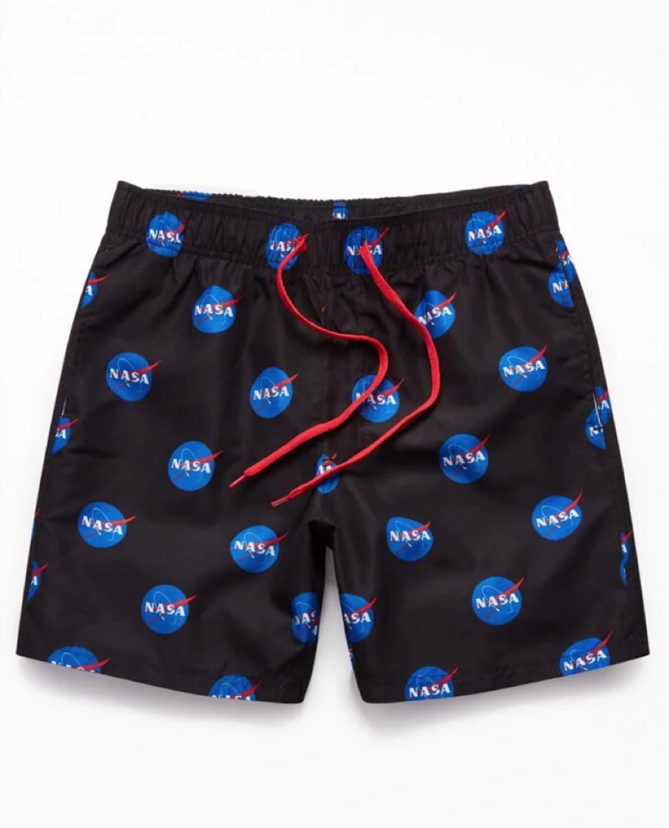 NASA swim trunks, cheap swimsuits