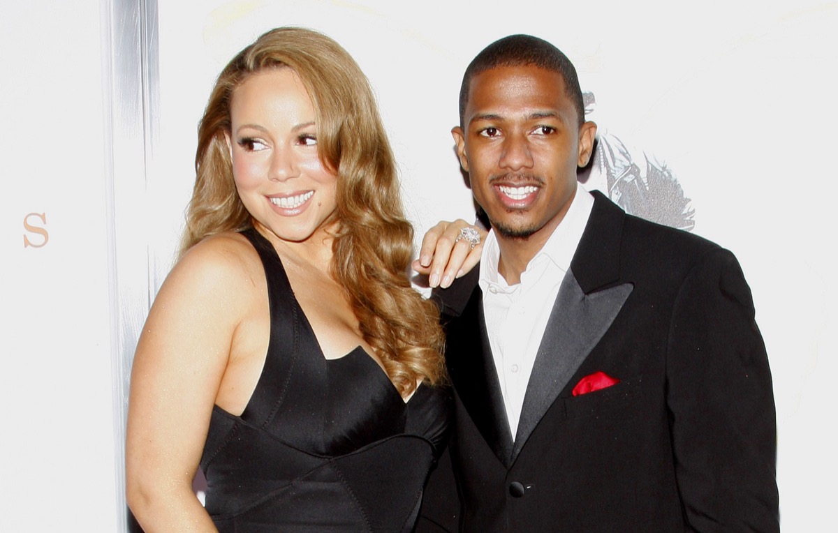 nick cannon mariah carey, celebrity exes