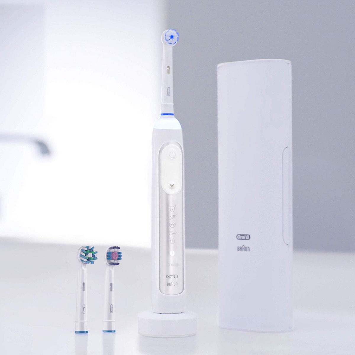 white electric toothbrush, prime day deals