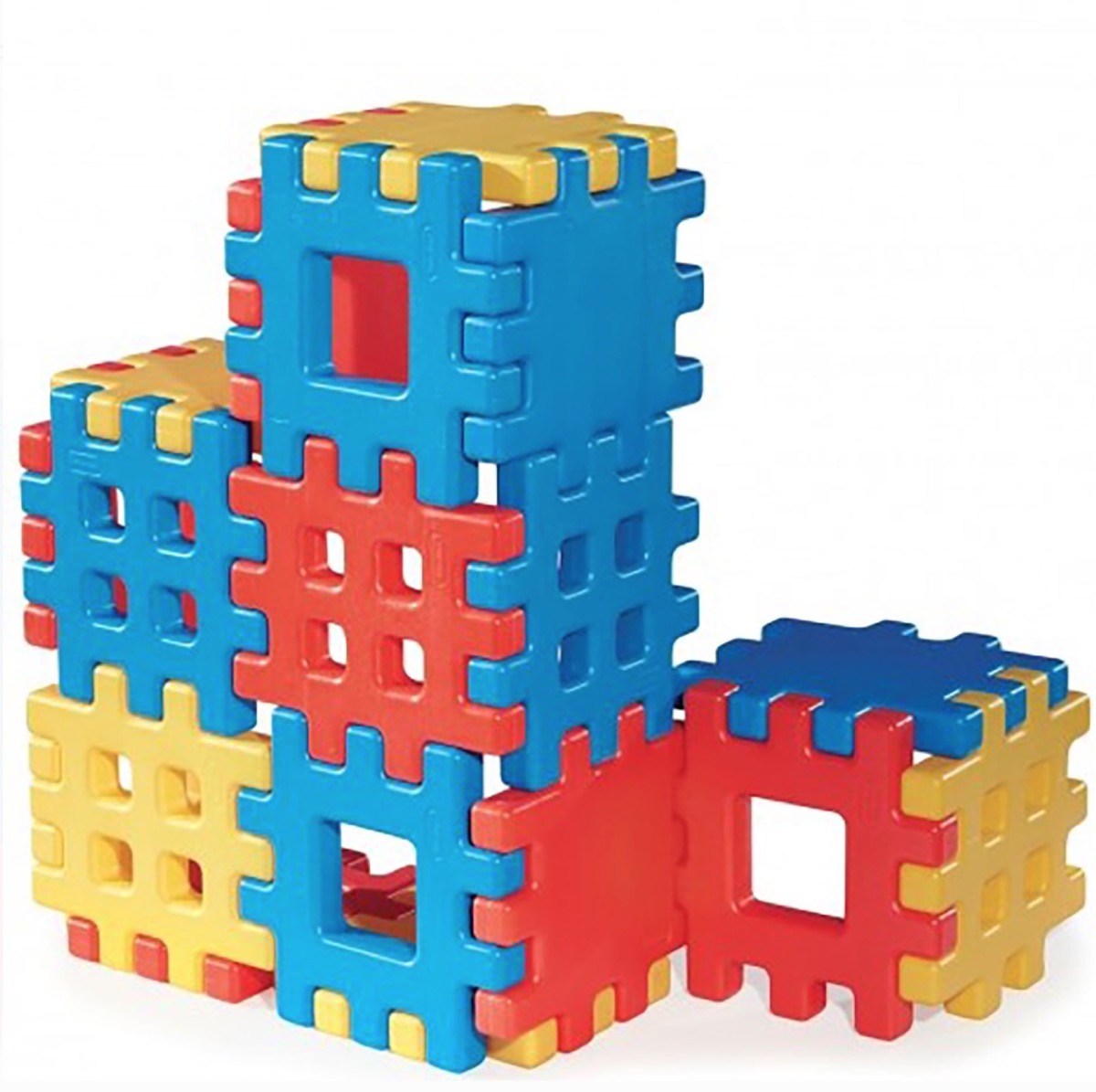 plastic outdoor interlocking play blocks, best outdoor toys for toddlers