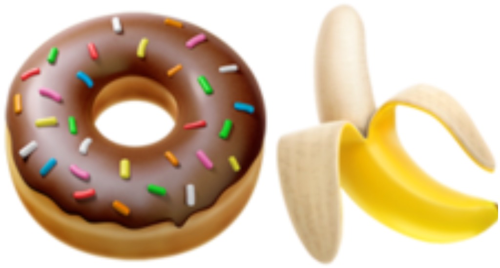 banana donut, sex emoji combinations
