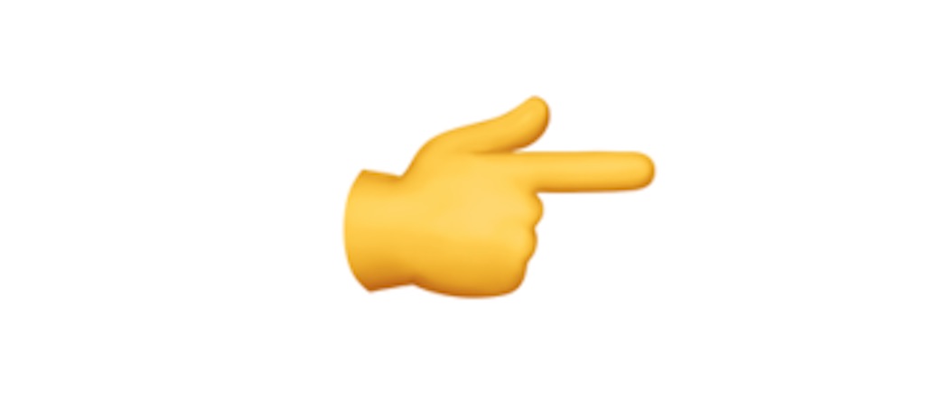 pointed-finger, sex emojis