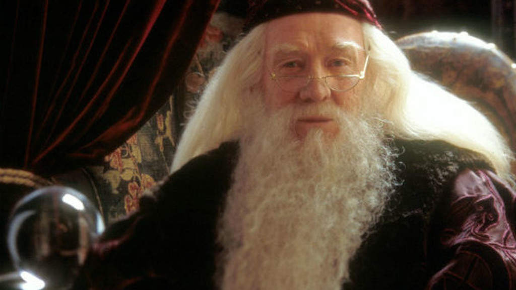 Dumbledore Harry Potter