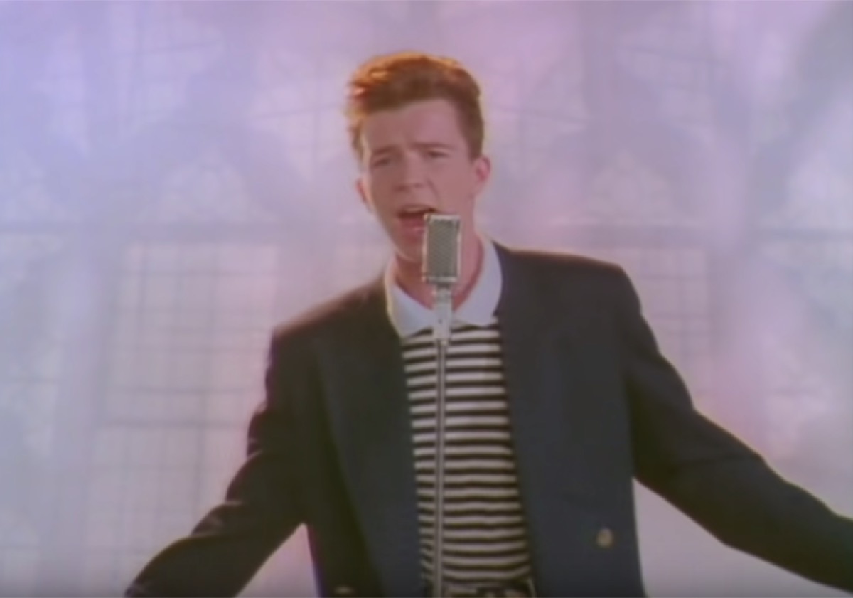 rick astley never gonna give you up, solo acts from groups