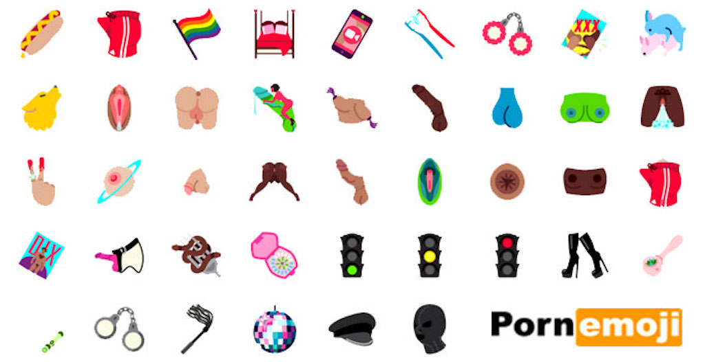 Sex emoticons 9 Emojis