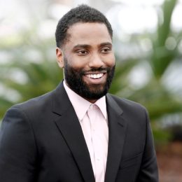 John David Washington at the Cannes Film Festival in 2018