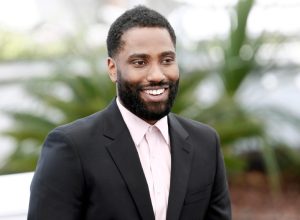 John David Washington at the Cannes Film Festival in 2018