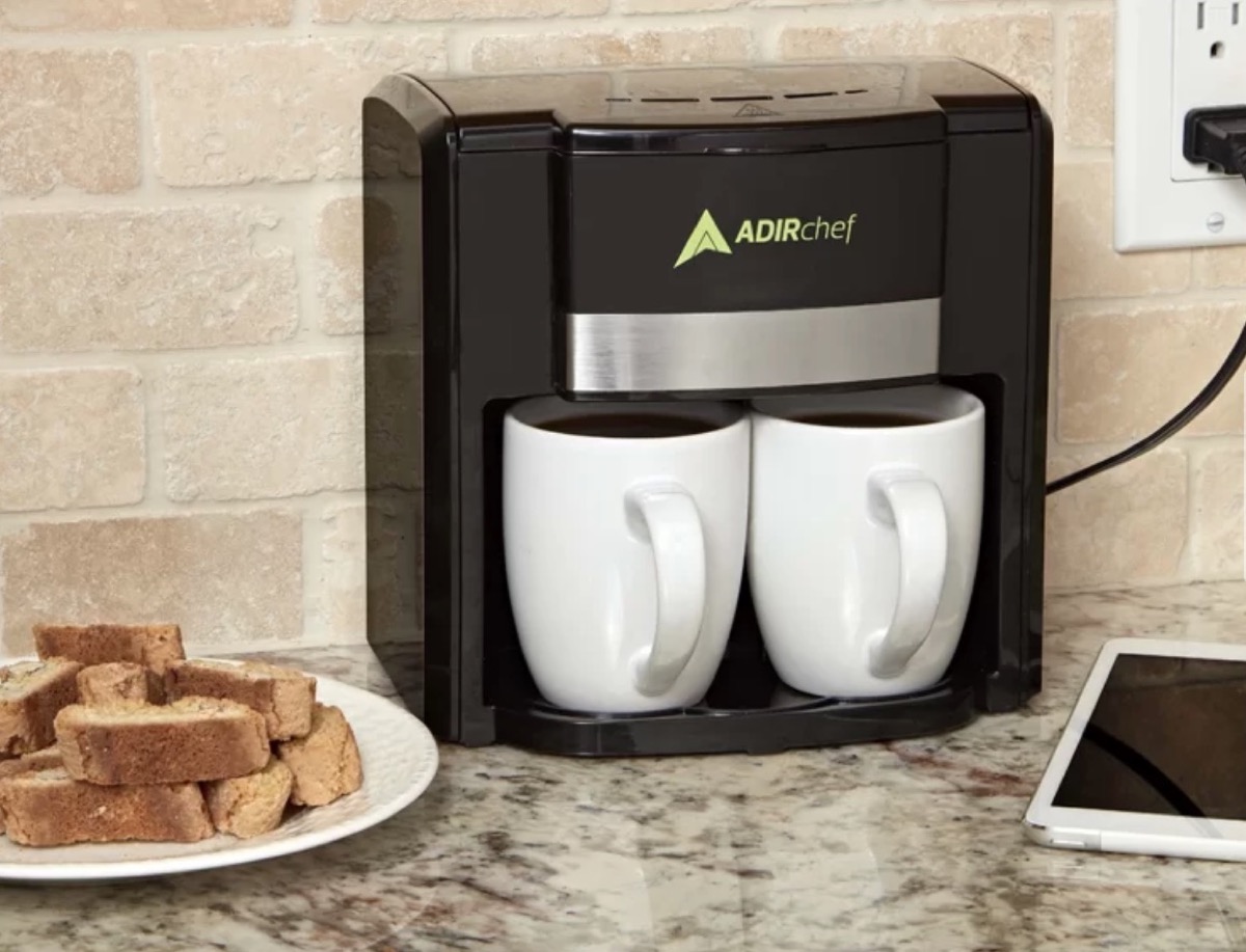 two cup coffee machine, best gifts for coffee lovers