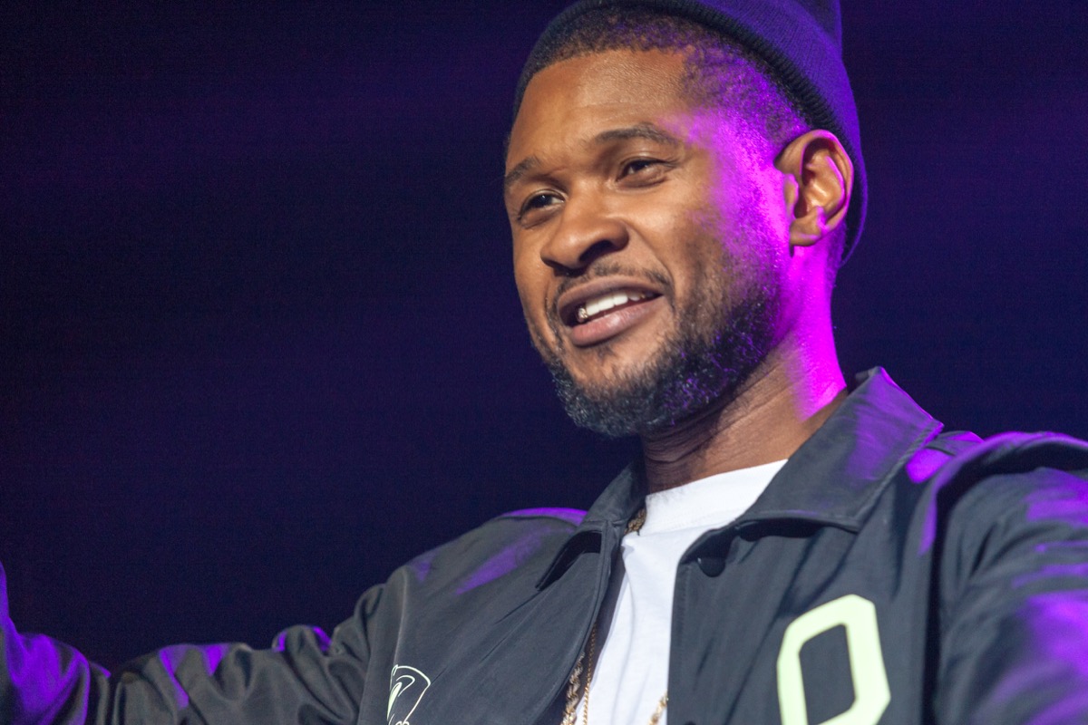 usher the singer, solo singers from groups