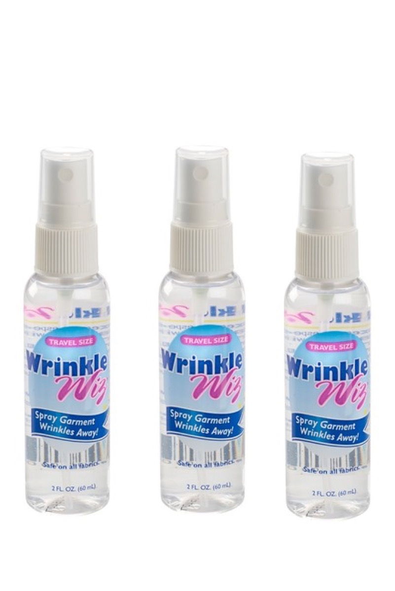 Wrinkle Spray Travel Accessories