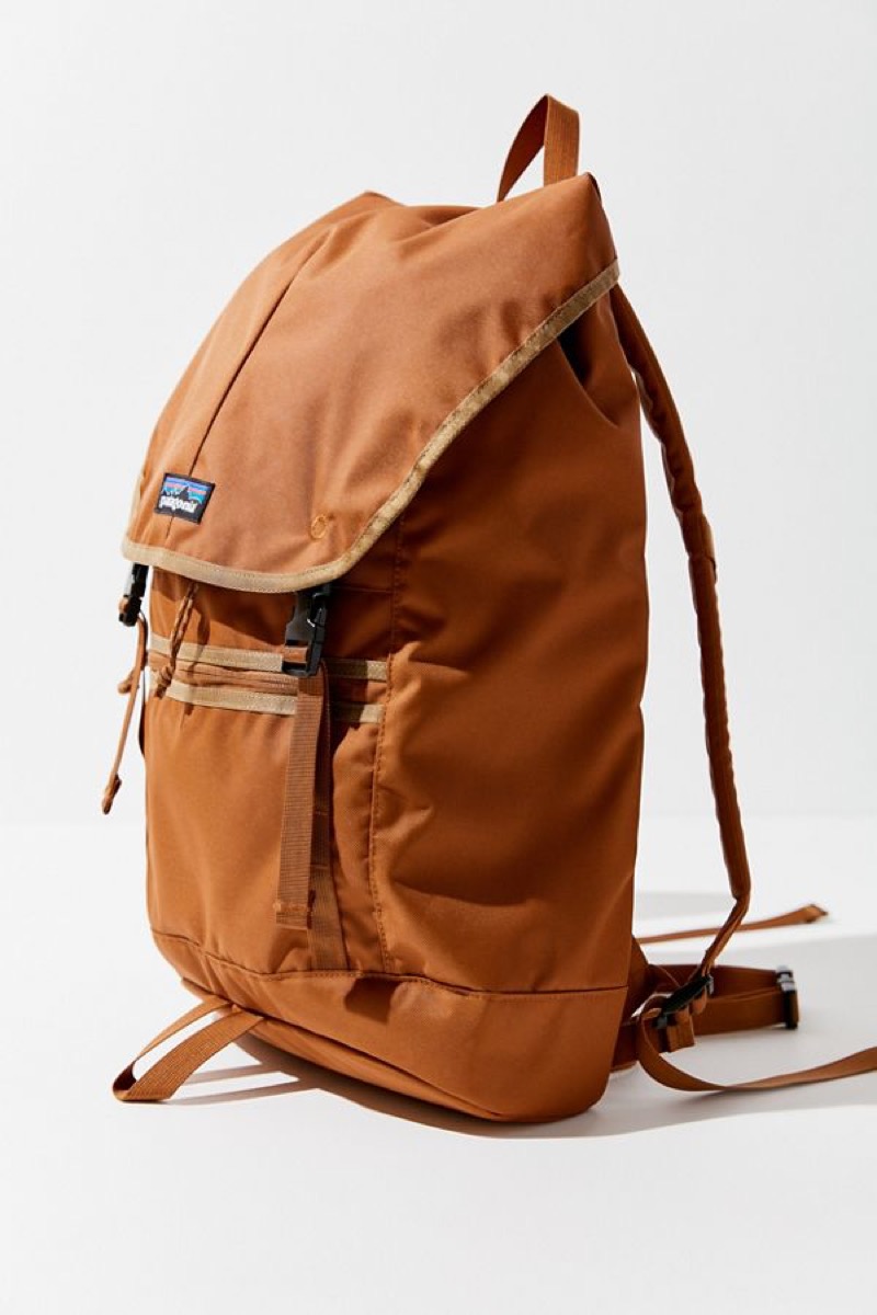 orange patagonia backpack, best college backpacks