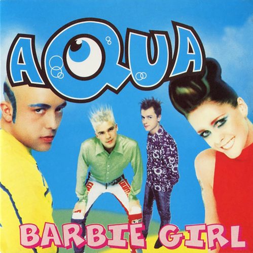 Aqua single Barbie Girl, a 1990s one hit wonder