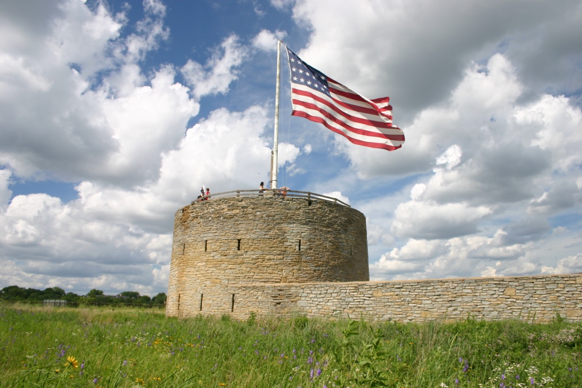 Fort Snelling's Round Tower