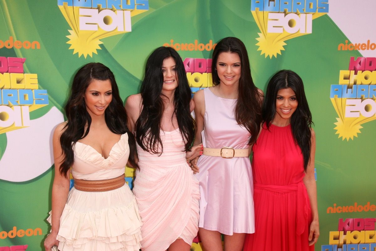 Kim & Khloé Show Skin, Kris & Kourtney Dress Alike in the Hamptons