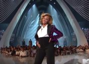 Beyonce reveals bump, pregnant with Blue Ivy, at 2011 MTV VMAs, most shocking performances