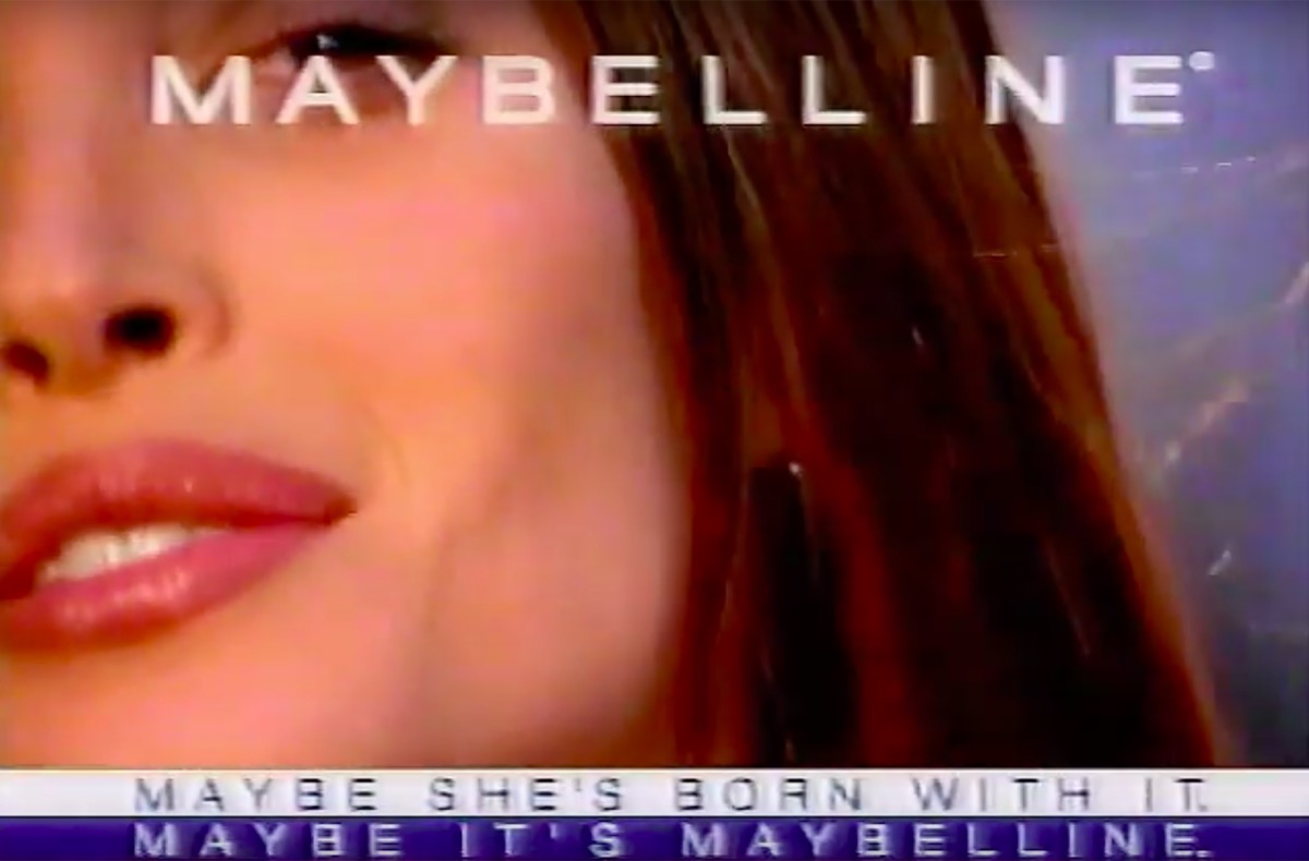 Maybelline Commercial