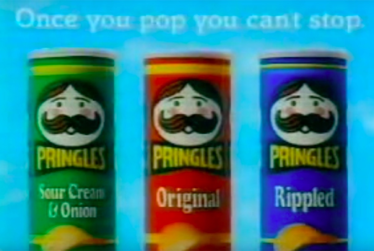 Pringles Commercial