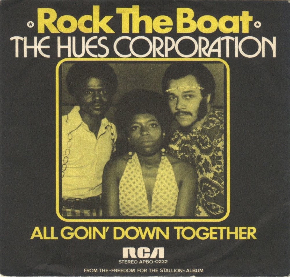 Rock the Boat, The Hues 1970s one hit wonder