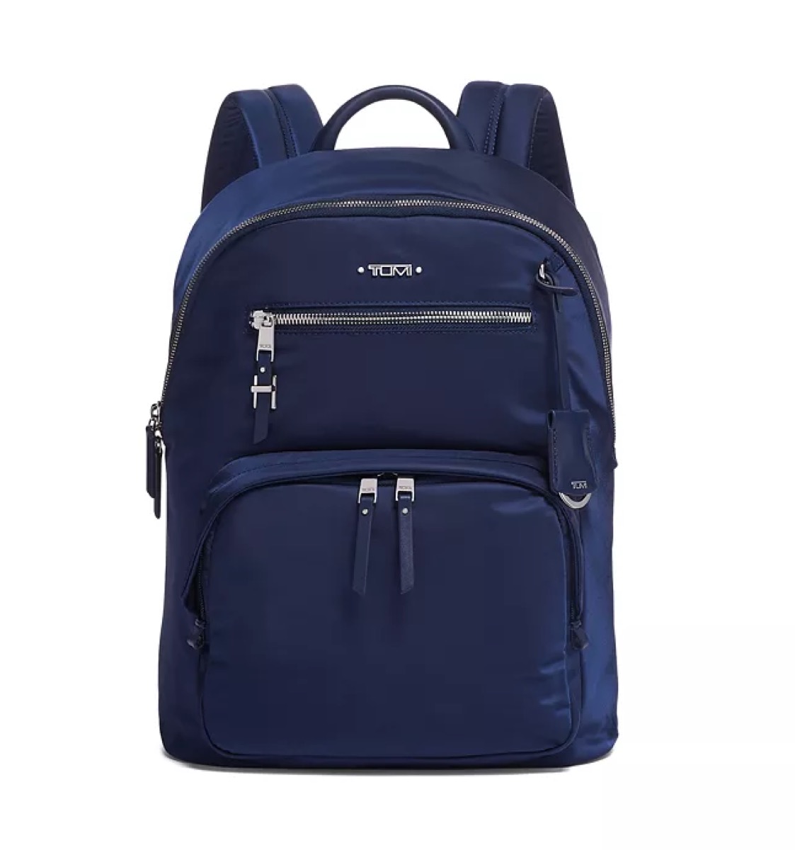 blue Tumi backpack, best college backpacks