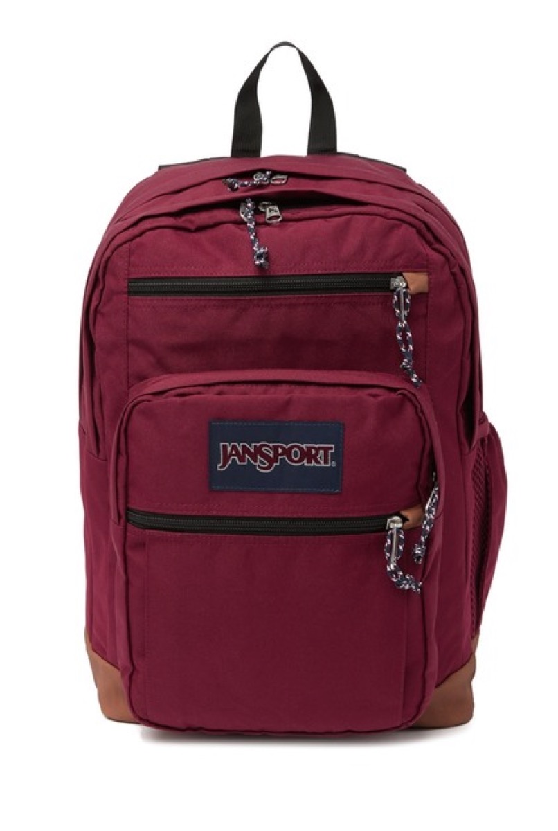 red Jansport backpack, best college backpacks