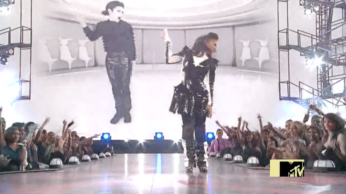 Janet jackson michael Jackson performance