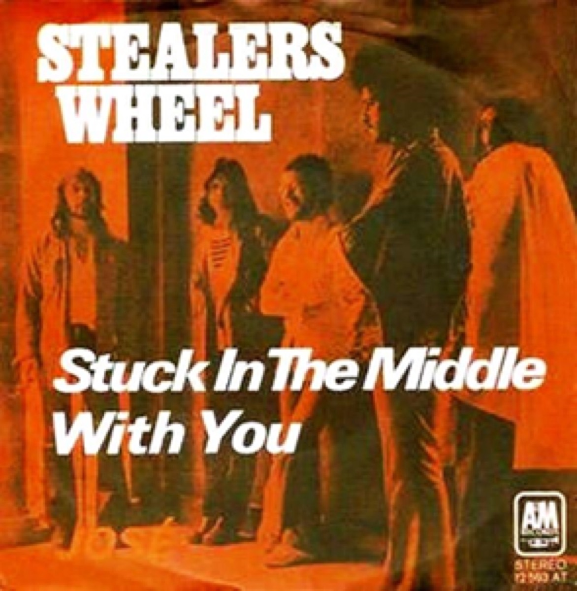 Stuck in the Middle With You, 1970s one hit wonder