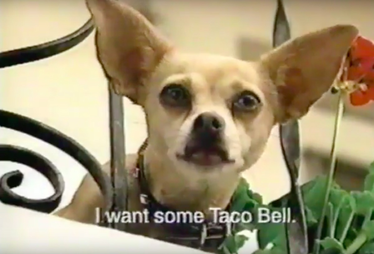 Taco Bell commercial