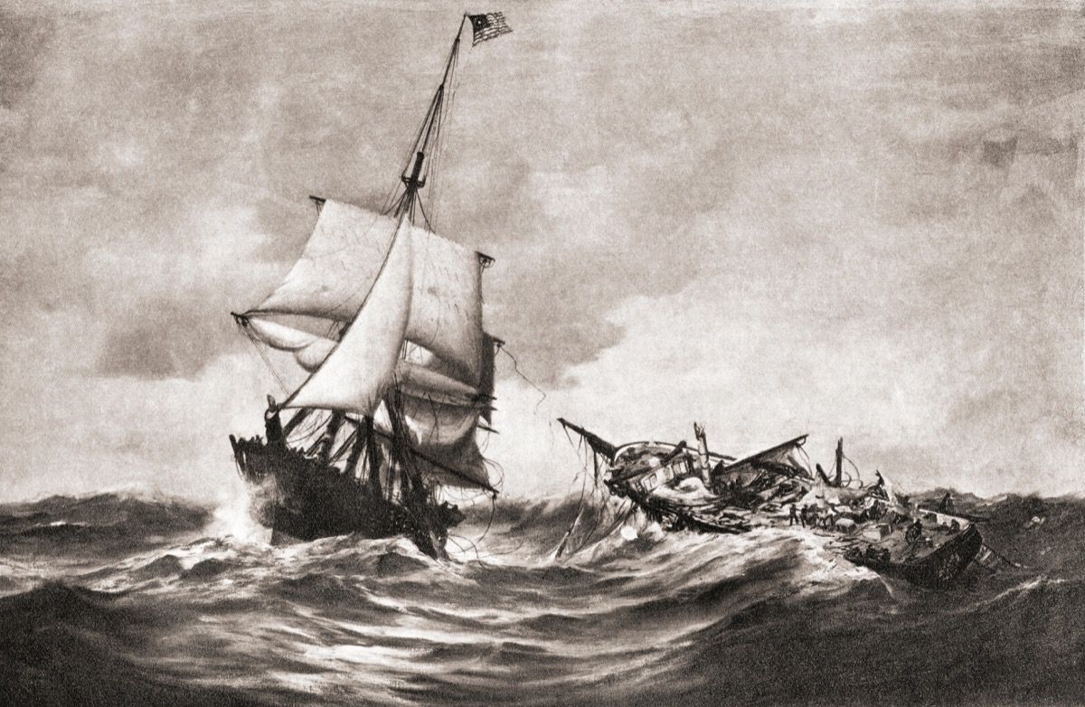 7 biggest shipwreck mysteries from history