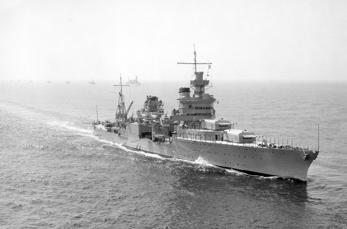 USS Indianapolis ship