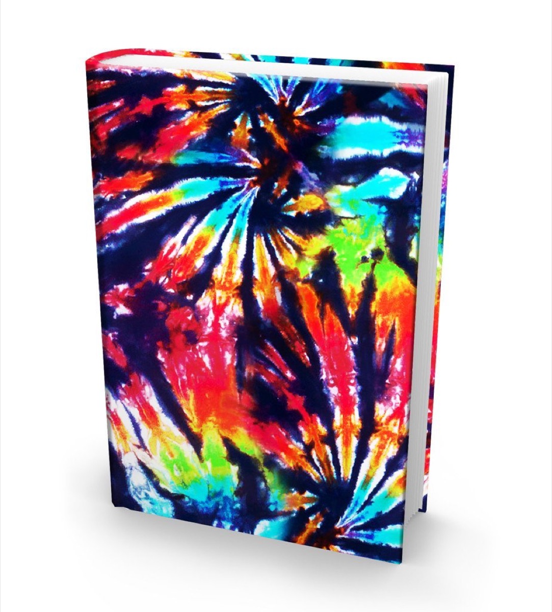 tie-dye book cover coolest school accessory every year