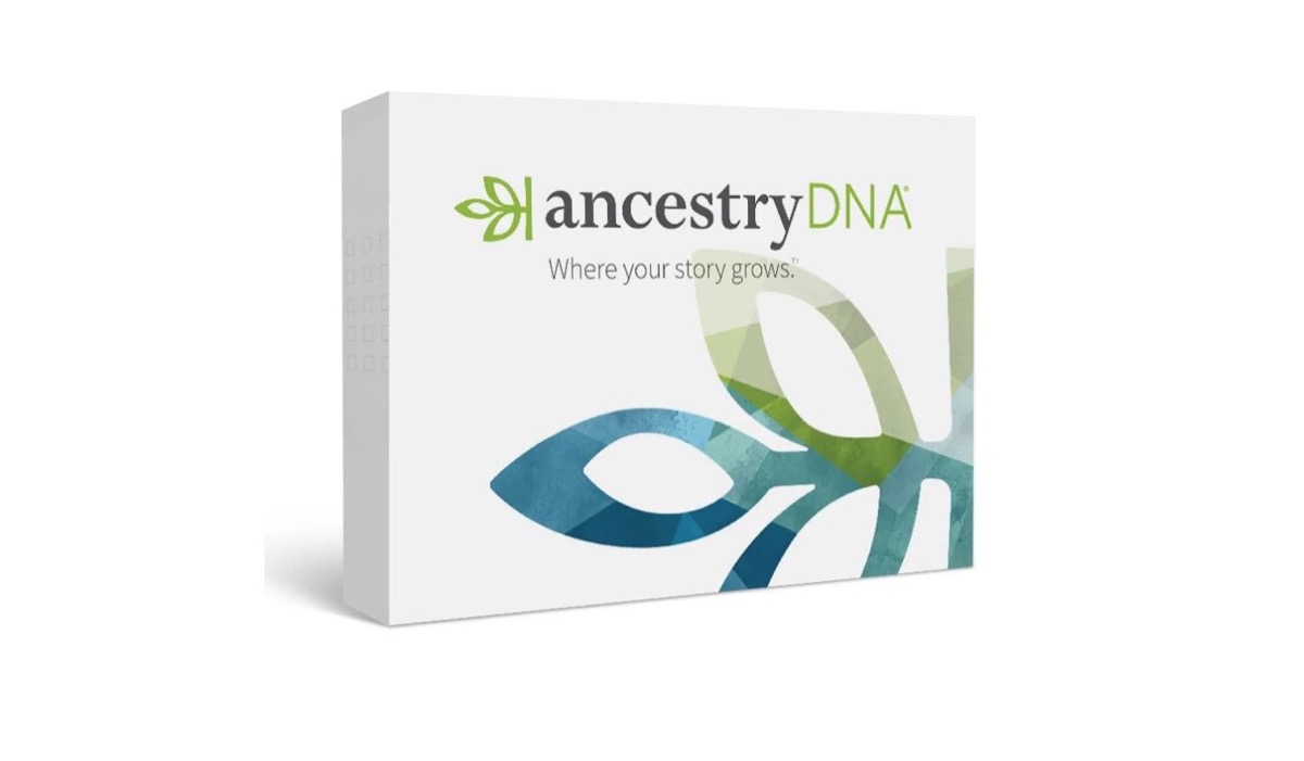 white ancestry DNA kit, best gifts for grandparents