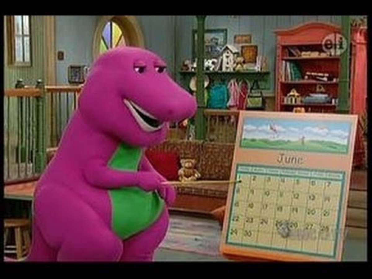 Barney and Friends 1990s Parents