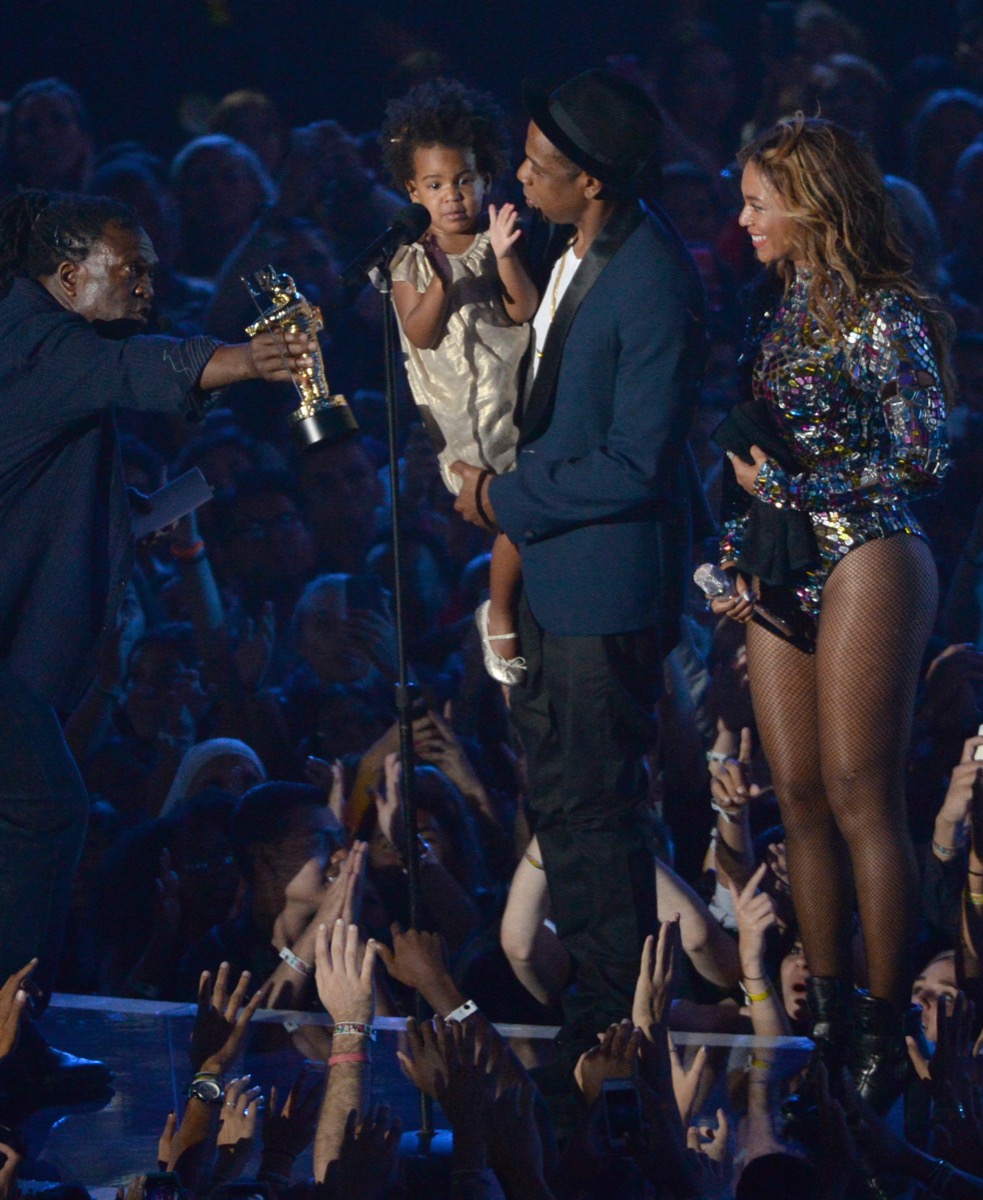 beyonce jay z and blue ivy