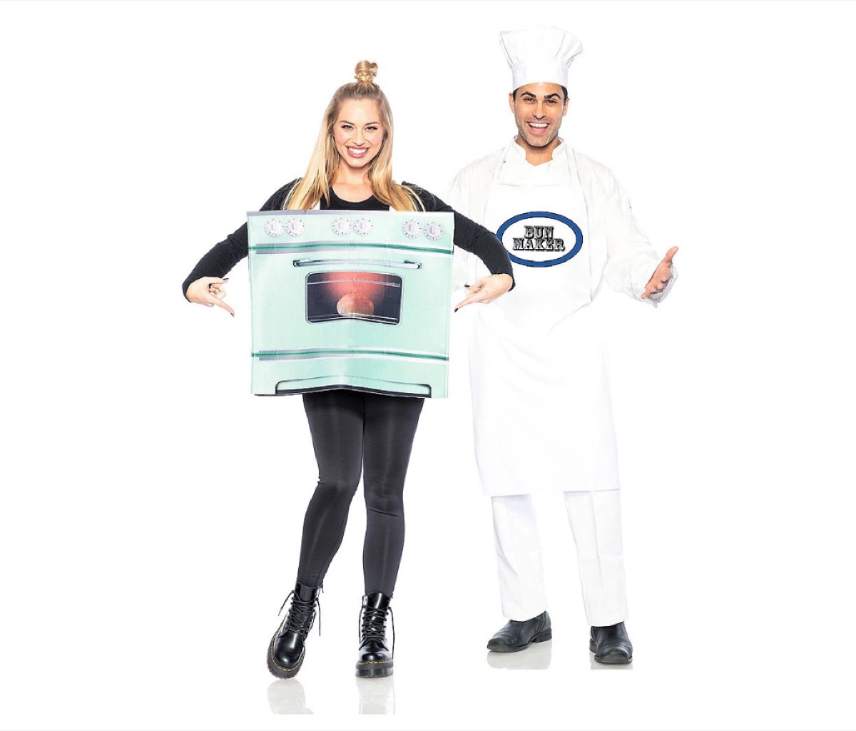 chef and oven costume, best halloween costumes