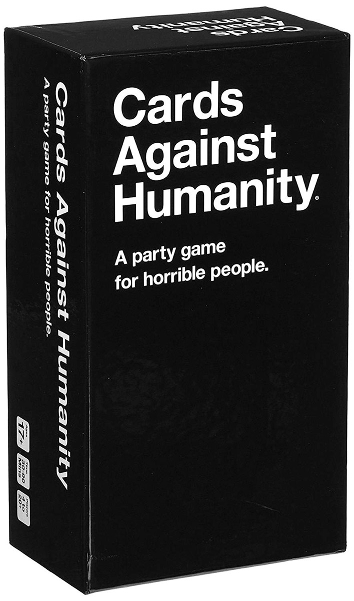 cards against humanity, best gifts for college students
