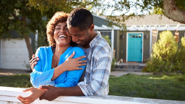 older couple smiling and laughing outside, old fashioned compliments