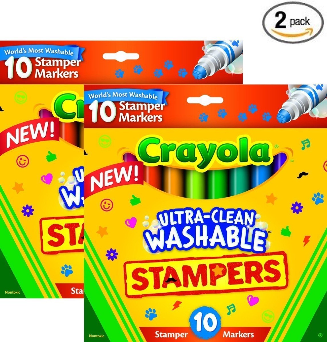 crayola stamp markers coolest school accessory every year