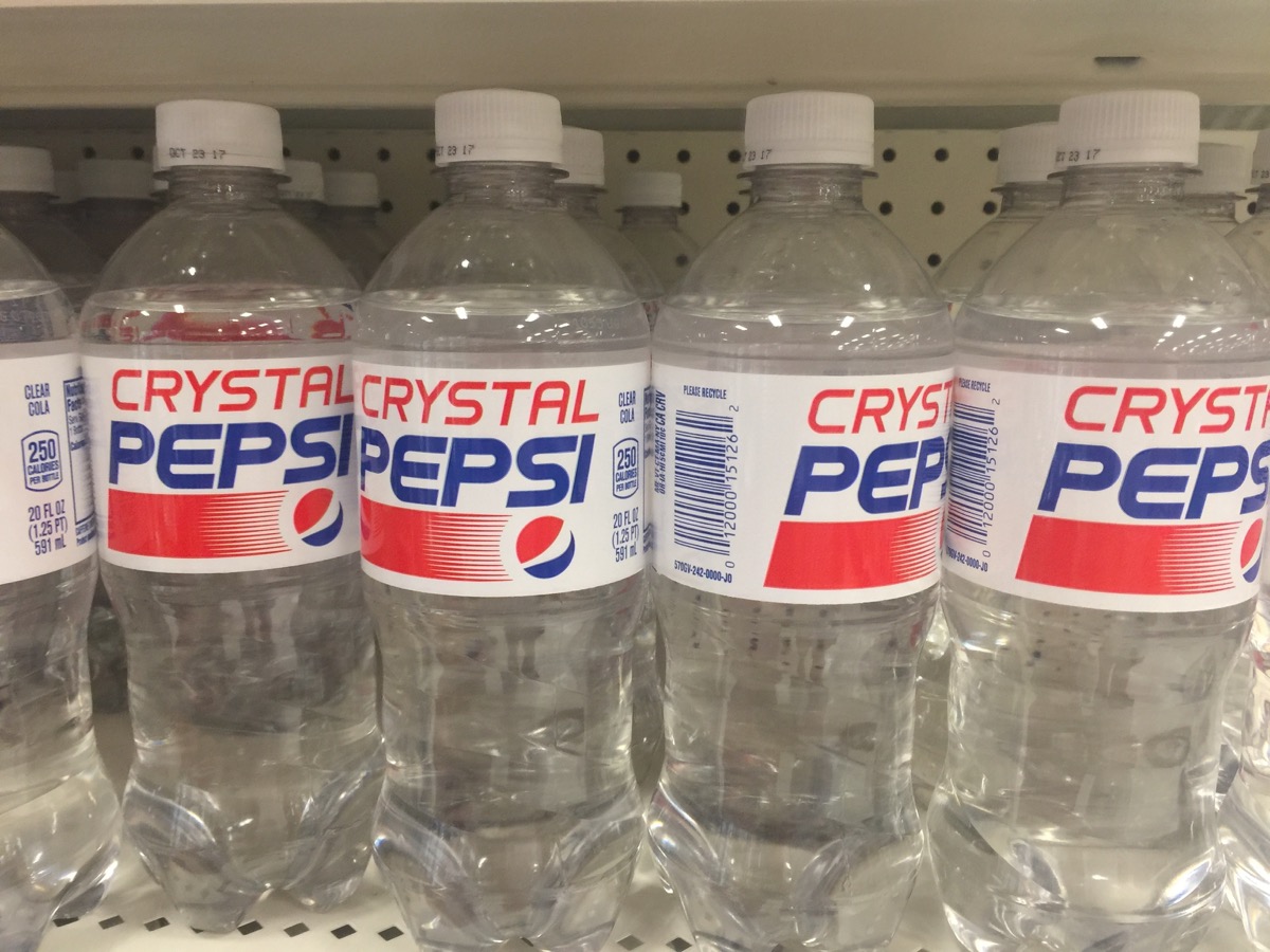 Crystal Pepsi 1990s Parents