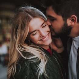 happy couple in love - cute things to say to your girlfriend